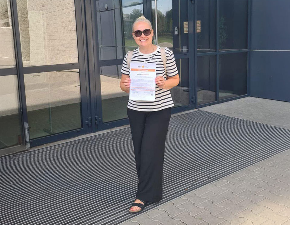 Stale podnosimy nasze kwalifikacje